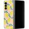 Bouffants and Broken Hearts Lemon Party Galaxy Z Fold4 5G Skin